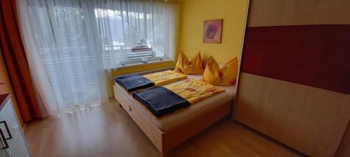 Postel nebo postele na pokoji v ubytování Apartment Kleine Auszeit