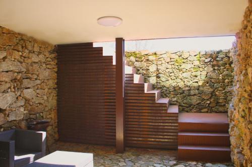 Ruang duduk di Casa do Faqueiro de Casas Brioso