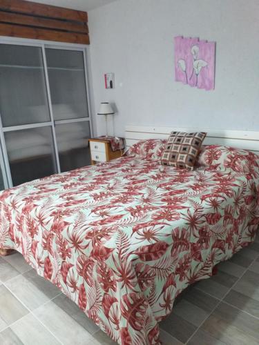 Krevet ili kreveti u jedinici u objektu Kleine Häuser Apart Cabañas VGB-Córdoba
