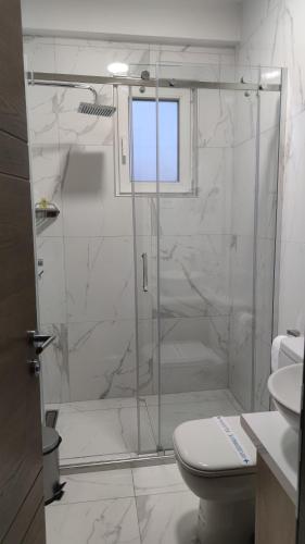 Ένα μπάνιο στο Hotel Necko