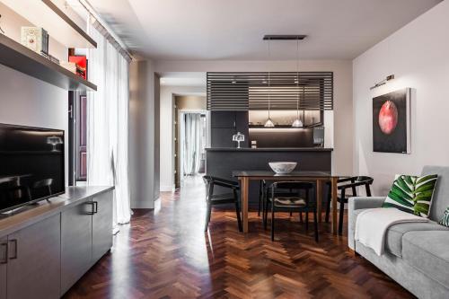 Appartement 1 Chambre Exécutif avec Terrasse
