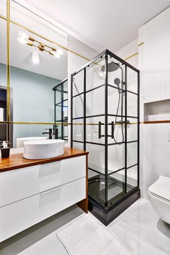 Ванная комната в ApartHouse Fabryczna