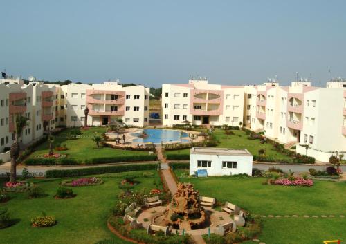 Jardín al aire libre en Appartement Bâtiment J