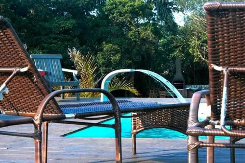 Kolam renang di atau dekat dengan Reserva Brasileira