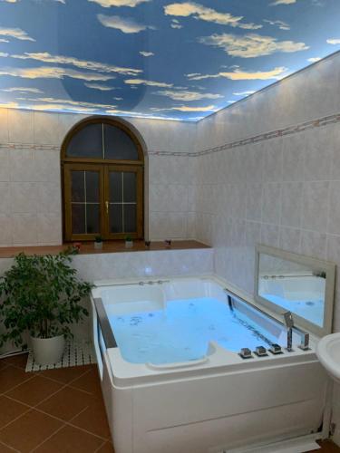 Bazen u objektu Relax and pool apartments Novi Sad ili u blizini