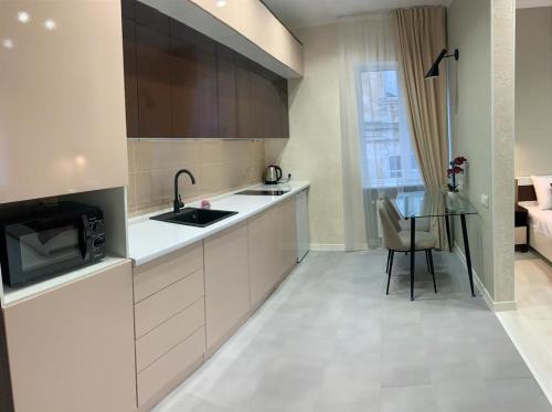 Dapur atau dapur kecil di Apart City Home