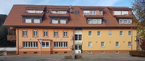 Budova, kde se hotel nachází