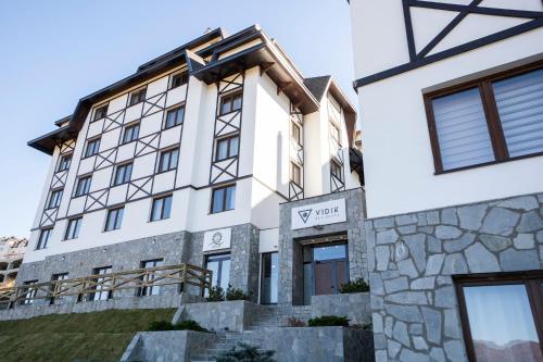 a rendering of the vaughan building at Vidik Residence in Kopaonik