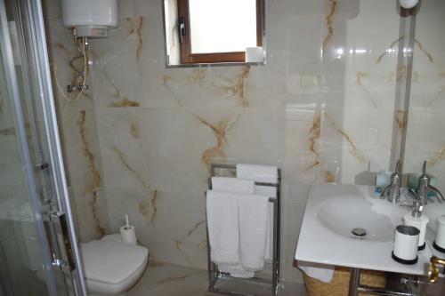 Kylpyhuone majoituspaikassa A Casa da Sofia