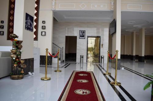 Vstupní hala nebo recepce v ubytování Opera Suites