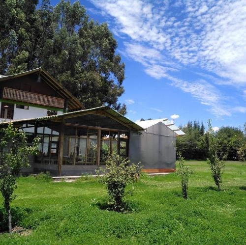 Zahrada ubytování RESORT ALAPA