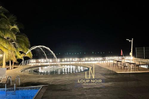 Bazén v ubytování Resort Playa Azul A nebo v jeho okolí