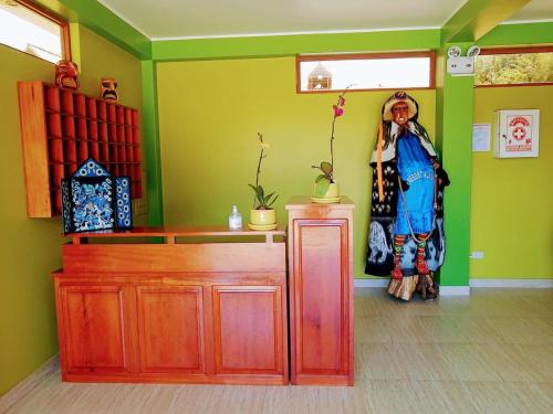 Fotografie z fotogalerie ubytování RESORT ALAPA v destinaci Huancayo