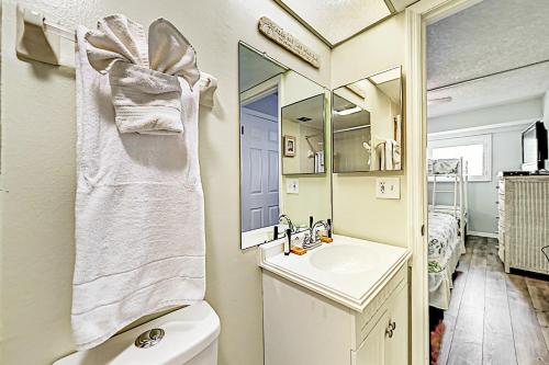 A bathroom at Waterview Condo Unit 204