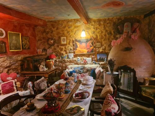 瓦萊拉-德阿里巴的住宿－Room in Guest room - Romantic Christmas at La Quinta de Malu，相簿中的一張相片