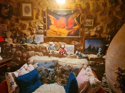瓦萊拉-德阿里巴的住宿－Room in Guest room - Romantic Christmas at La Quinta de Malu，相簿中的一張相片