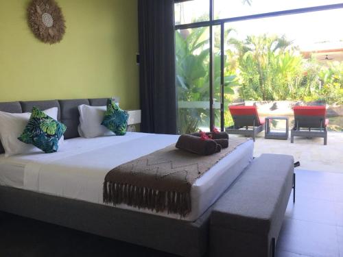 Gallery image of Le Chien Rouge in Lovina