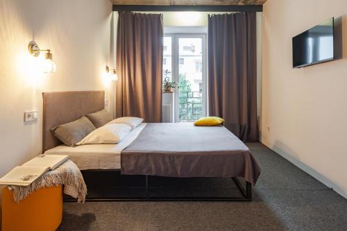 Letto o letti in una camera di Like Home on IN