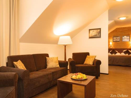 Posezení v ubytování Kreutzwald Hotel Tallinn