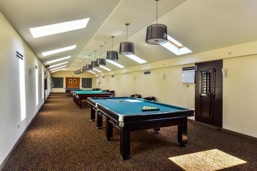 Grand Resort Jermukにあるビリヤード台