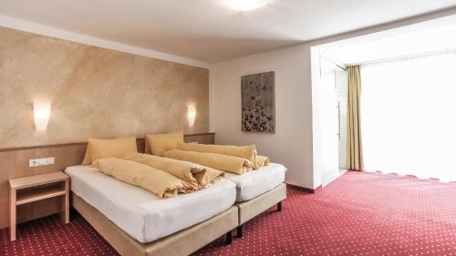 Postel nebo postele na pokoji v ubytování Ferienhaus Austria