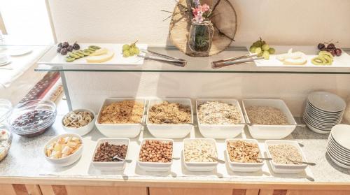 Jídlo v bed and breakfast nebo okolí