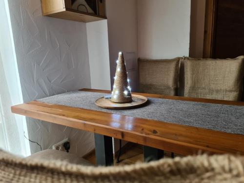 Posezení v ubytování Chalet Alaskit Jasná
