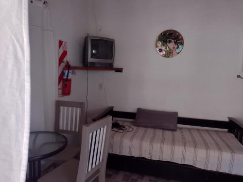 Ένα ή περισσότερα κρεβάτια σε δωμάτιο στο Crisol 21