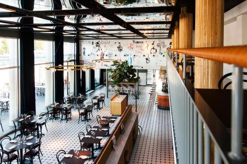 Restoran ili drugo mesto za obedovanje u objektu Elite Stadshotellet Eskilstuna