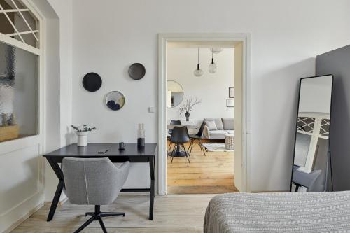 Zdjęcie z galerii obiektu Contemporary Apartment on Old Town Square by Prague Days w Pradze