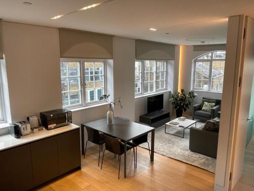 Ruang duduk di Urban Rest Camden