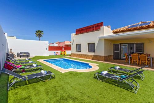 Fotografie z fotogalerie ubytování Villa Laurita v destinaci Caleta De Fuste