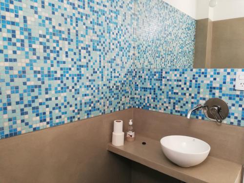 Vannituba majutusasutuses Excelente departamento en San Telmo