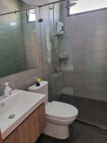 Koupelna v ubytování BAAN DALAH POOL VILLA