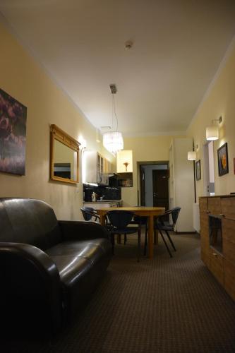Χώρος καθιστικού στο Residence B&B La Fontaine Aparthotel
