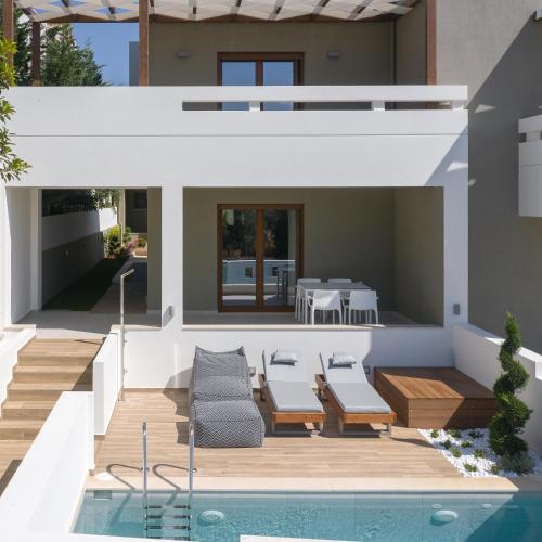 De Light Boutique Villas I II & III - close to Rethymno, by ThinkVilla