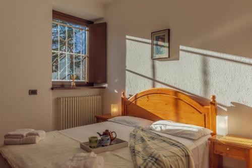 Säng eller sängar i ett rum på Chalet Pontal 1