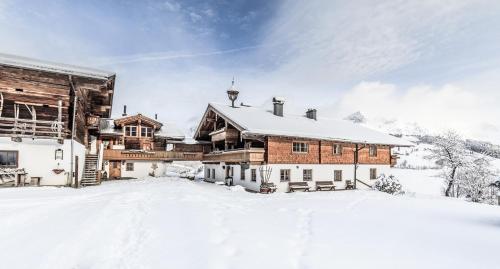 Christernhof v zimě