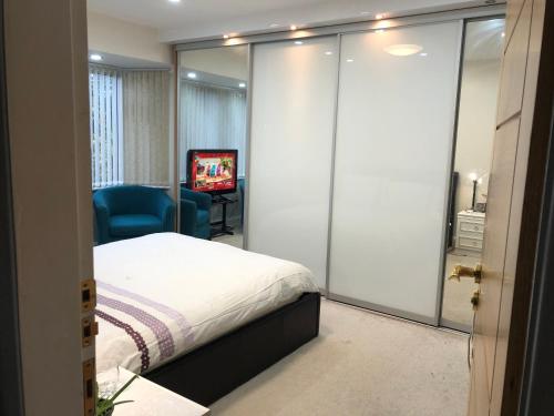 Katil atau katil-katil dalam bilik di Lyndon B&B