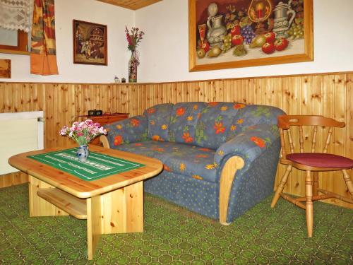 Χώρος καθιστικού στο Holiday Home Walcher by Interhome