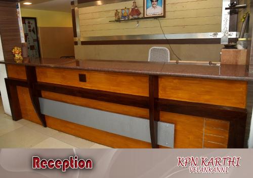 Khu vực sảnh/lễ tân tại KPN KARTHI RESIDENCY