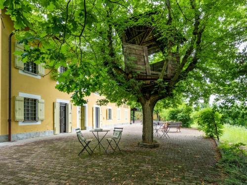 Κήπος έξω από το Holiday Home Giorgio Winery by Interhome