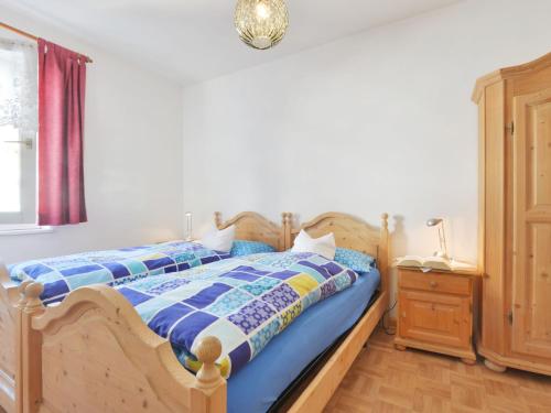 Letto o letti in una camera di Apartment Ghetta by Interhome