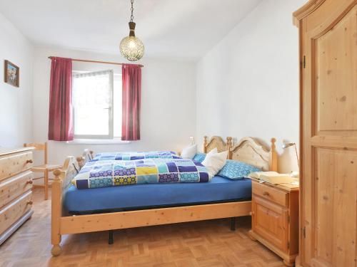 Letto o letti in una camera di Apartment Ghetta by Interhome