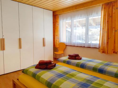 Apartment Oberei by Interhomeにあるベッド