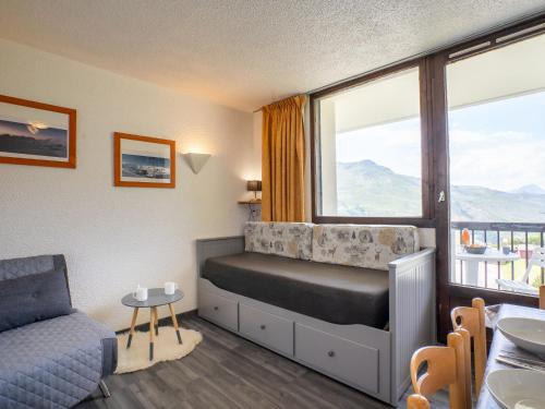 Nespecifikovaný výhled na hory nebo výhled na hory při pohledu z apartmánu