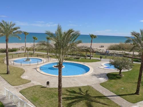 Изглед към басейн в Apartment Mar de Denia by Interhome или наблизо