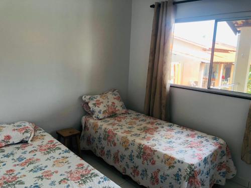 Katil atau katil-katil dalam bilik di Casa da Mari