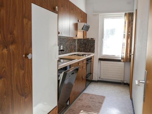 Virtuvė arba virtuvėlė apgyvendinimo įstaigoje Apartment Allod-Park-37 by Interhome