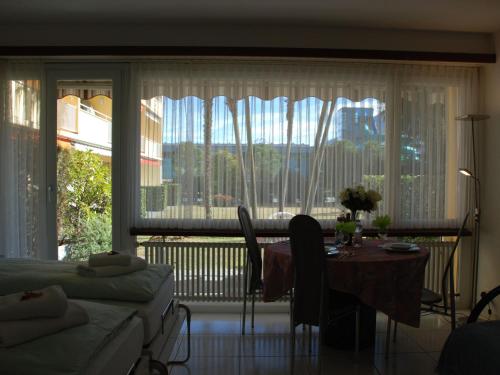 Χώρος καθιστικού στο Apartment Residenza Lido Apparment 8 by Interhome